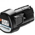 АКУМУЛАТОРНА БАТЕРИЯ  BLACK & DECKER BL1310 / 10,8 V 1.3Ah / ЗА БОРМАШИНА