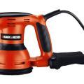 ЕКСЦЕНТЪР ШЛАЙФ МАШИНА BLACK & DECKER KA198 / Ф 125 мм /