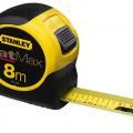 РОЛЕТКА ПРОТИВОУДАРНА STANLEY BLACK & DECKER FATMAX /8M./