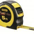 РОЛЕТКА ПРОТИВОУДАРНА STANLEY BLACK & DECKER FATMAX /5M./