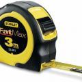 РОЛЕТКА ПРОТИВОУДАРНА STANLEY BLACK&DECKER FATMAX /3M./