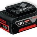 АКУМУЛАТОРНА БАТЕРИЯ BOSCH GBA 18V 4,0 AH /COOLPACK ТЕХНОЛОГИЯ/