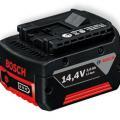 АКУМУЛАТОРНА БАТЕРИЯ BOSCH GBA 14,4V 3,0 AH /COOLPACK ТЕХНОЛОГИЯ/