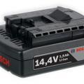 АКУМУЛАТОРНА БАТЕРИЯ BOSCH GBA 14,4V 1,5 AH