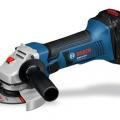 Акумулаторен ъглошлайф BOSCH  GWS 18 V-LI Professional / КУФАР L-BOXX, 2 БАТЕРИИ 4,0AH /