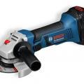 АКУМУЛАТОРЕН ЪГЛОШЛАЙФ BOSCH GWS 18-125 V-LI Professional /КУФАР L-BOXX, 2 БАТЕРИИ 4,0 AH/