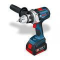 Акумулаторен пробивен винтоверт BOSCH GSR 18 VE-2-LI Professional / 2 батерии ; КУФАР /