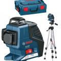 ЛИНЕЕН ЛАЗЕР BOSCH GLL 3-80 P Professional /СЪС СТАТИВ BS 150, ДО 80 МЕТРА/