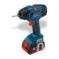 Акумулаторен ударен гайковерт BOSCH  GDR 18 V-LI MF Professional / КУФАР L-BOXX, 2 БАТЕРИИ 4,0 AH/ /