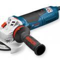 ЪГЛОШЛАЙФ BOSCH GWS 15-125 CIX Professional / 1500W, СЪС СПИРАЧКА /