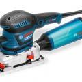 ВИБРОШЛАЙФ BOSCH GSS 230 AVE Professional  / 300W, 92Х182 ММ., КУФАР L-BOXX /