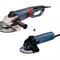 ЪГЛОШЛАЙФ BOSCH (REVOLUTION) GWS 24-230 LVI /2400W/ + ЪГЛОШЛАЙФ BOSCH GWS 850 CE /850W/ / КОМПЛЕКТ /