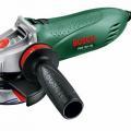 Ъглошлайф Bosch PWS 750-125  / 750W, 125 мм, куфар, антивибрационна дръжка /