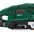 Лентив шлайф Bosch PBS 7 A - 600W, микрофилтър